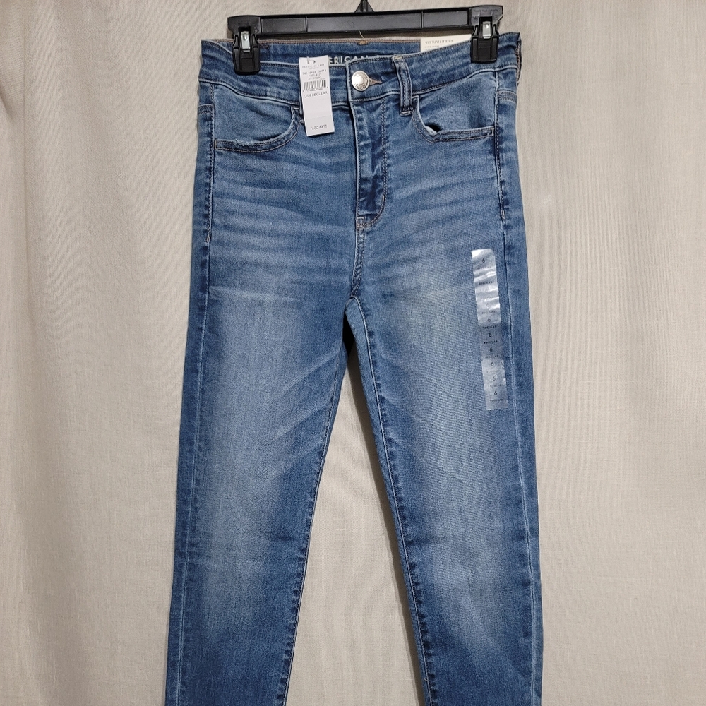 American Eagle high rise jeggings size 6